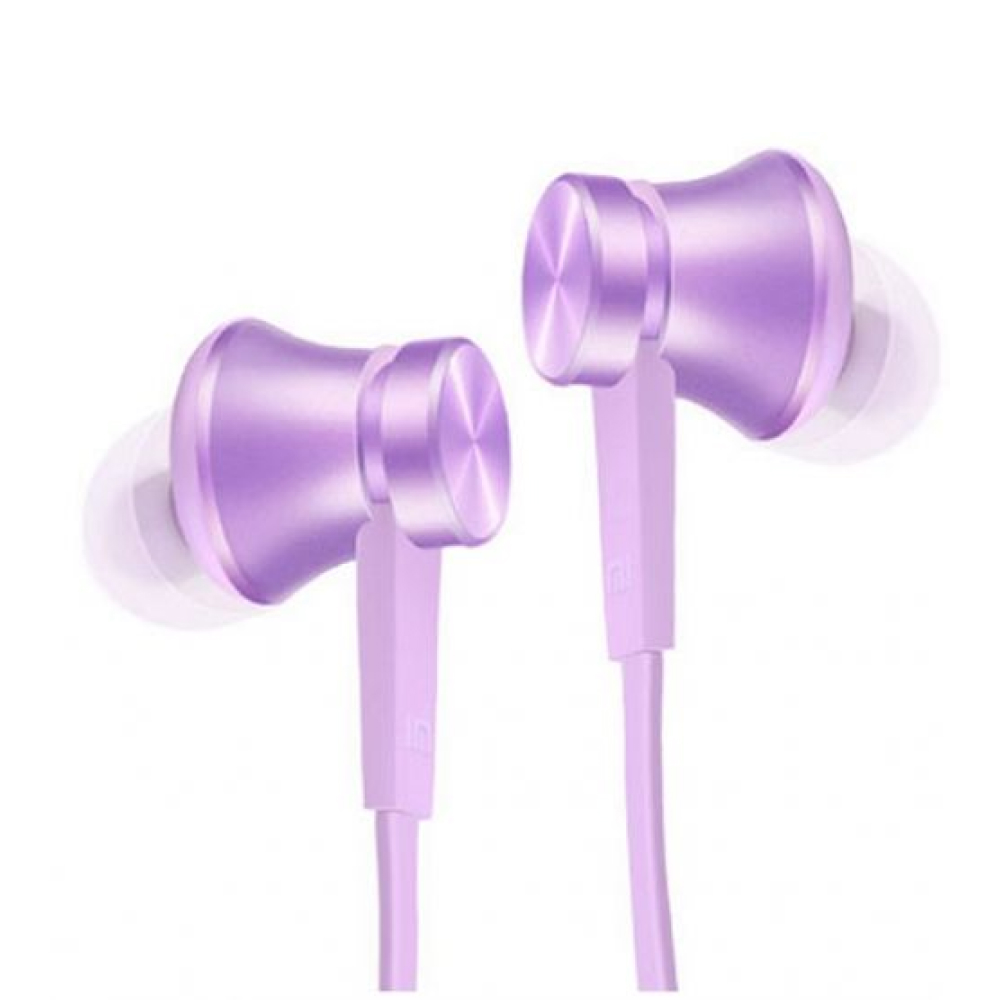 Наушники Xiaomi Mi Piston Fresh Bloom фиолетовые